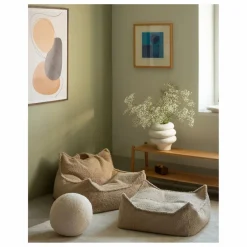 Enfant Wigiwama Fauteuil en teddy |