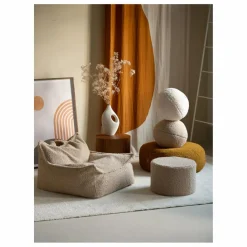 Enfant Wigiwama Fauteuil en teddy |