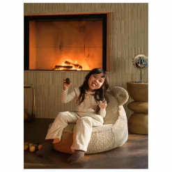 Enfant Wigiwama Fauteuil en teddy Bear |