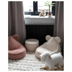 Sale Wigiwama Fauteuil en teddy Bear | Ecru
