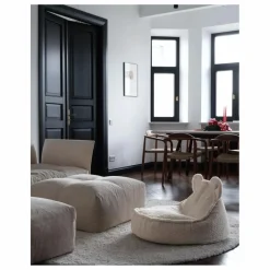 Sale Wigiwama Fauteuil en teddy Bear | Ecru