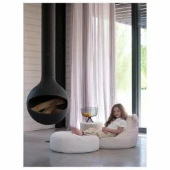 Sale Wigiwama Fauteuil en teddy Bear | Ecru