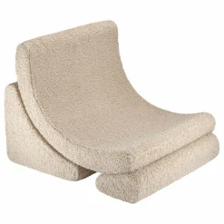 Enfant Wigiwama Chaises Enfant|Fauteuil en teddy Moon |