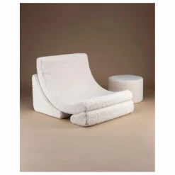 Wigiwama Fauteuil en teddy Moon | Ecru Online