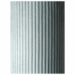 Wigiwama Fauteuil en velours côtelé | Bleu Clair