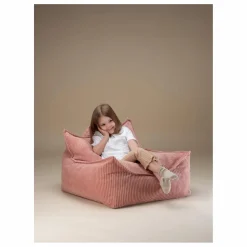 Enfant Wigiwama Chaises Enfant|Fauteuil en velours côtelé |