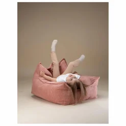 Enfant Wigiwama Chaises Enfant|Fauteuil en velours côtelé |