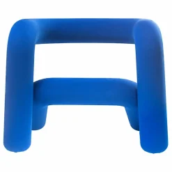 Online Moustache Fauteuil Extra Bold- Big Game | Bleu électrique