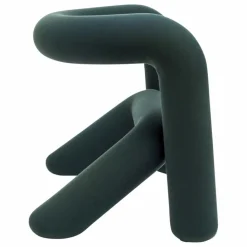Sale Moustache Fauteuil Extra Bold Mélangé - Big Game | Bleu Vert