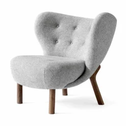 & Tradition Fauteuil Little Petra VB1 | Gris Outlet