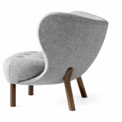 & Tradition Fauteuil Little Petra VB1 | Gris Outlet