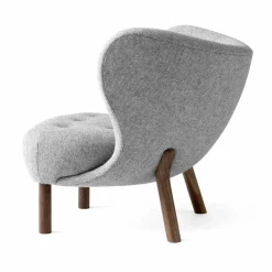 & Tradition Fauteuil Little Petra VB1 | Gris Outlet