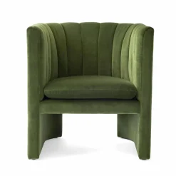 Online & Tradition Fauteuil Loafer SC23 | Vert kaki
