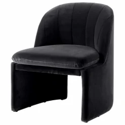 New & Tradition Fauteuil Loafer SC107, Space Copenhagen | Noir