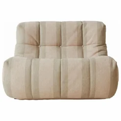 Discount HKliving Fauteuil lounge Lazy | Crème