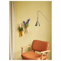 Hübsch Fauteuil lounge, piètement en bois FSC Naturel Clearance