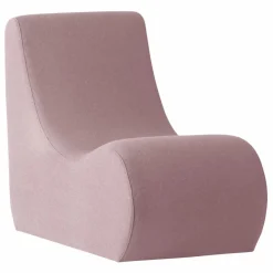 Verpan Fauteuil lounge Welle 2 | Rose