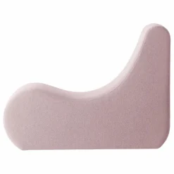 Verpan Fauteuil lounge Welle 2 | Rose