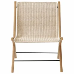 & Tradition Fauteuil lounge X HM10, Hvidt & Mølgaard |
