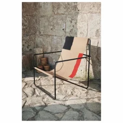 Ferm Living Canapés, Fauteuils|Mobilier De Jardin|Fauteuil outdoor Desert