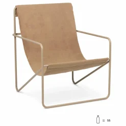 Ferm Living Canapés, Fauteuils|Mobilier De Jardin|Fauteuil outdoor Desert |