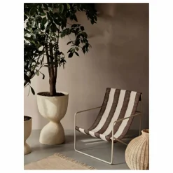 Ferm Living Fauteuil outdoor Desert | Crème Outlet