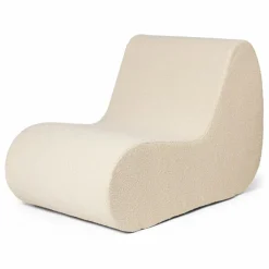 Online Ferm Living Fauteuil outdoor Rouli | Crème
