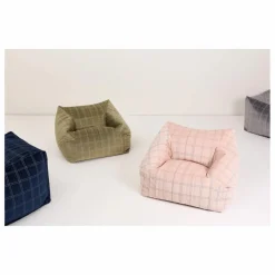 Enfant Nobodinoz Matelas De Sol, Poufs Enfant|Fauteuil pouf Chelsea |