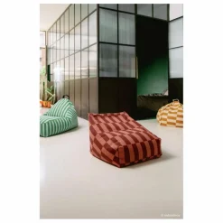 Nobodinoz Fauteuil pouf Vibes | Rouge New