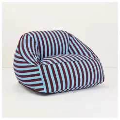 Sale Nobodinoz Fauteuil pouf Ziggy | Bleu