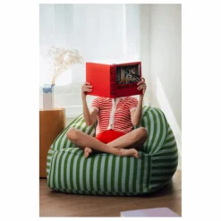 Enfant Nobodinoz Matelas De Sol, Poufs Enfant|Poufs, Matelas De Sol|Fauteuil pouf Ziggy |