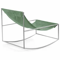 Valerie Objects Fauteuil Rocking Chair, Muller Van Severen | Vert New