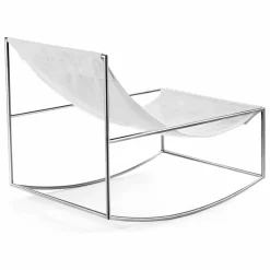 Online Valerie Objects Fauteuil Rocking Chair, Muller Van Severen | Blanc