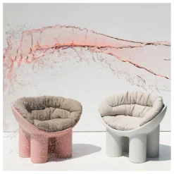 Driade Fauteuil Roly Poly - Faye Togood | Gris Best