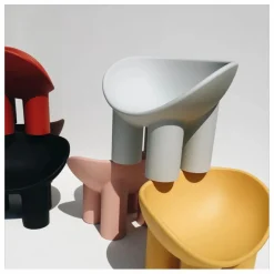 Driade Fauteuil Roly Poly - Faye Togood | Gris Best