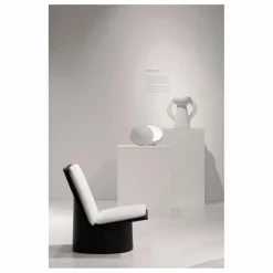 Serax Fauteuil Valerie en acier laqué |