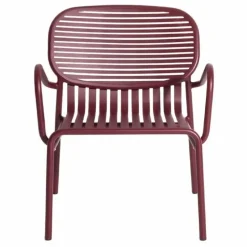 Petite friture Fauteuil Week-end - Lot de 2 | Bordeaux Clearance