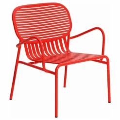 Online Petite friture Fauteuil Week-end - Lot de 2 | Rouge