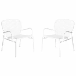 Petite friture Fauteuil Week-end - Lot de 2 | Blanc Best