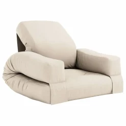 Karup Design Fauteuil-pouf Mini Hippo pour enfant | Beige Discount