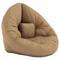 Karup Design Fauteuil-pouf Nido pour enfant | Crème Outlet