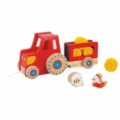 Janod Ferme - Tracteur A Tirer Multicolore Sale