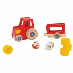 Janod Ferme - Tracteur A Tirer Multicolore Sale