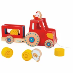 Janod Ferme - Tracteur A Tirer Multicolore Sale