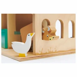 Best Tender Leaf Toys Ferme en bois et ses accessoires Multicolore