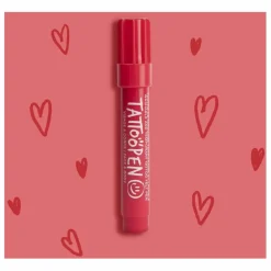 Nailmatic Kids Feutre de tatouage temporaire Tattoopen | Rouge New