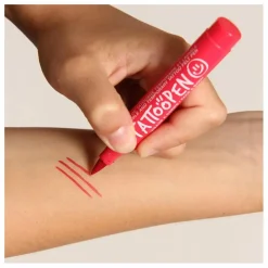 Nailmatic Kids Feutre de tatouage temporaire Tattoopen | Rouge New