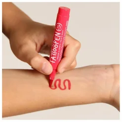 Nailmatic Kids Feutre de tatouage temporaire Tattoopen | Rouge New