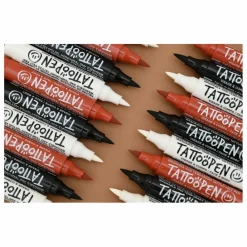 Nailmatic Kids Feutre de tatouage temporaire Tattoopen | Blanc