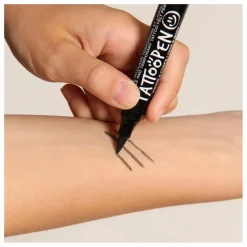 New Nailmatic Kids Feutre de tatouage temporaire Tattoopen | Noir